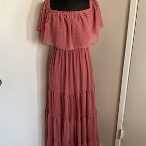 ✨✨Baltic Born✨✨✨ Dusty Pink Maxi Dress💟 SUPER CUTE